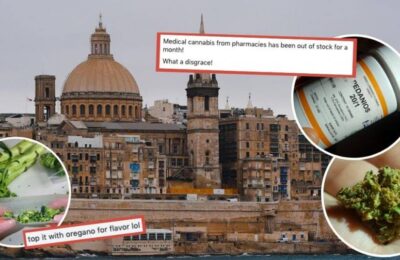 Οι χρήστες ιατρικής κάνναβης της Μάλτας απελπισμένοι: Η Μάλτα είναι πλέον επίσημα χωρίς ζιζάνια.