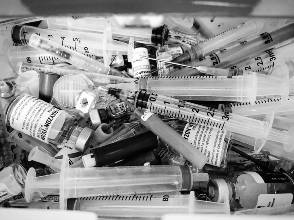 Misbruik van niet-voorgeschreven opioïden, fentanyl en toename in het vermengen van geneesmiddelen