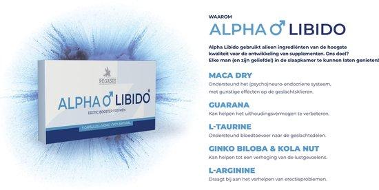 Alpha Libido - Erotic Booster for Men