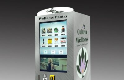 2021-07-07-Cultiva Wellness Onthult CBD-automaat Met Leeftijdsverificatie