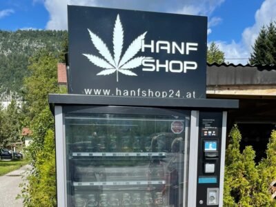 2021-09-04-Austria: Ang CBD Snacks Gikan sa The Vending Machine