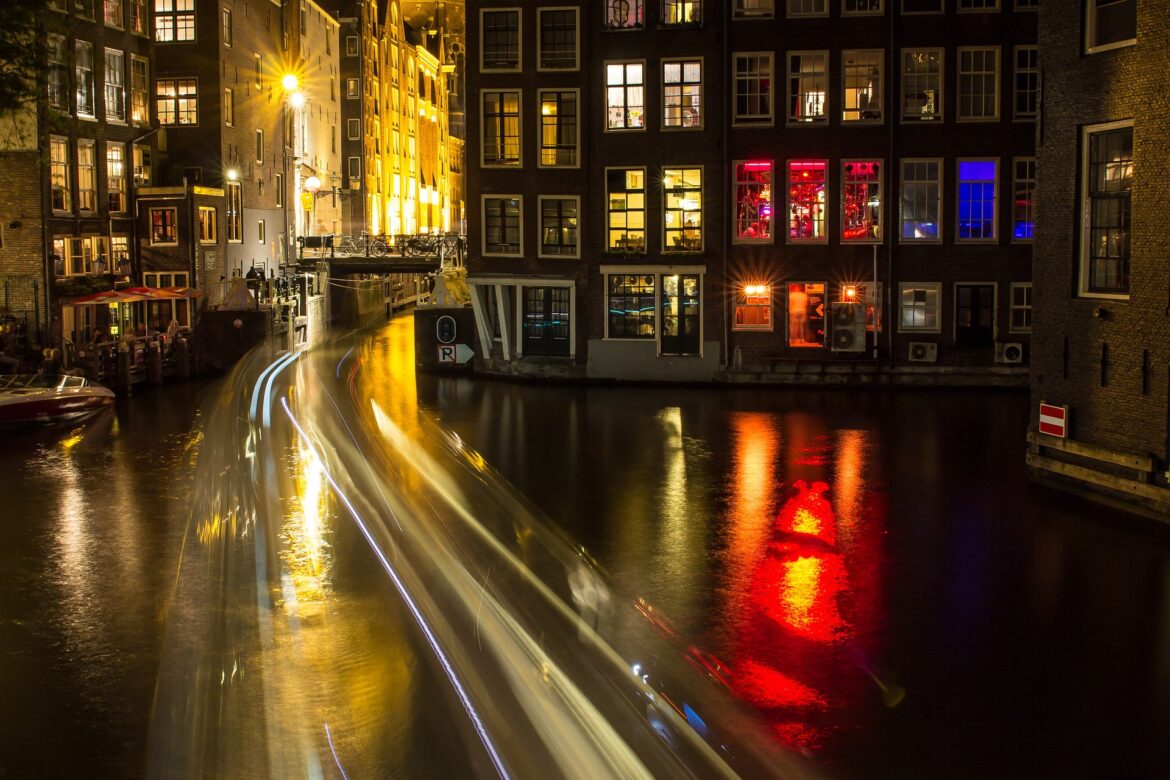 Amsterdam-nacht