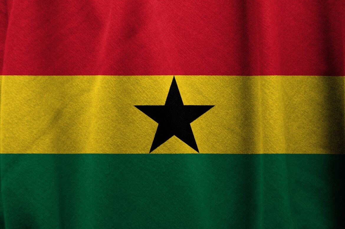 Ghana-vlag