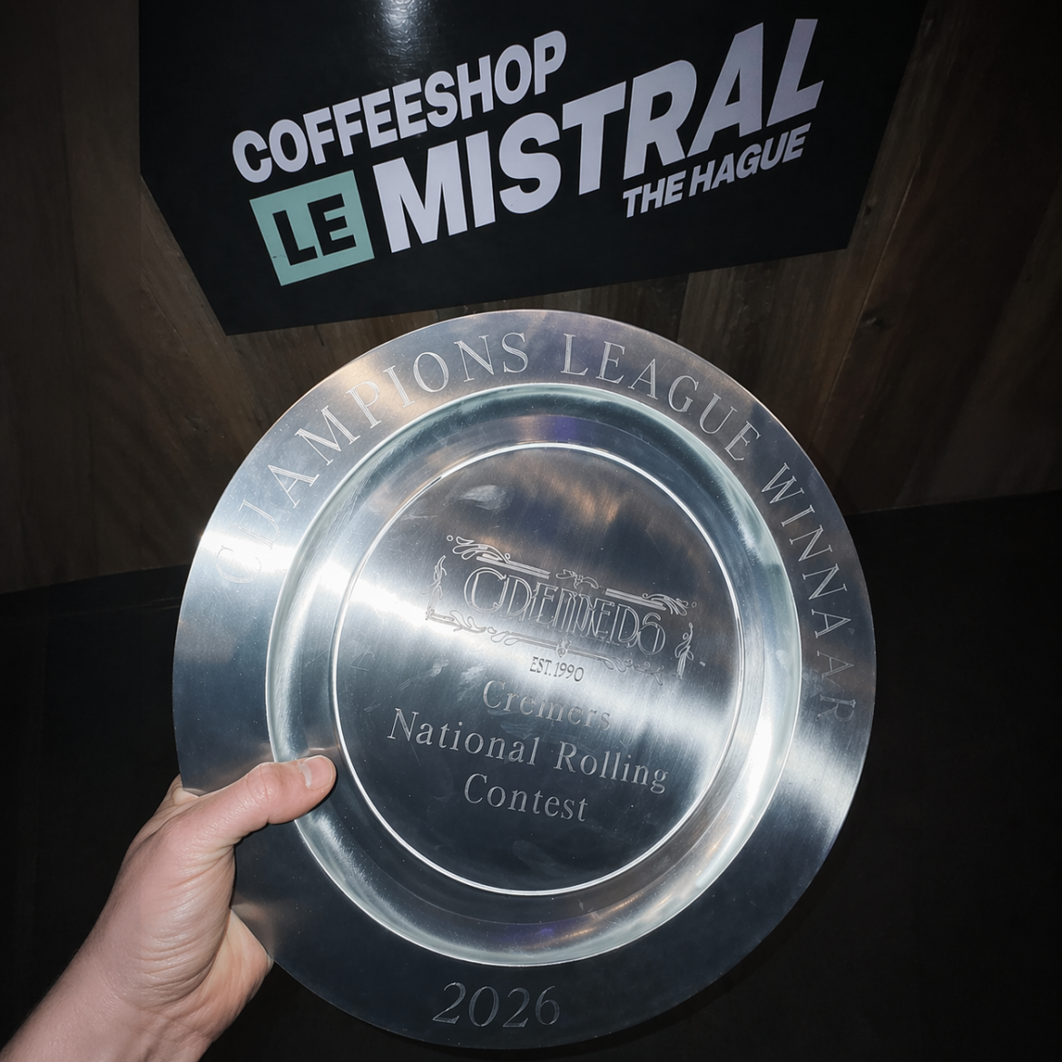 LEMISTRAL-DENHAAG-CUP-WINNER-