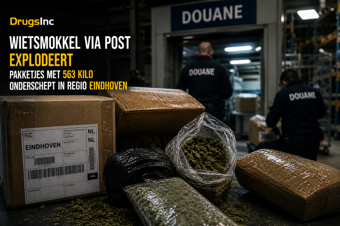 wiet-pakket-eindhoven-onderschept