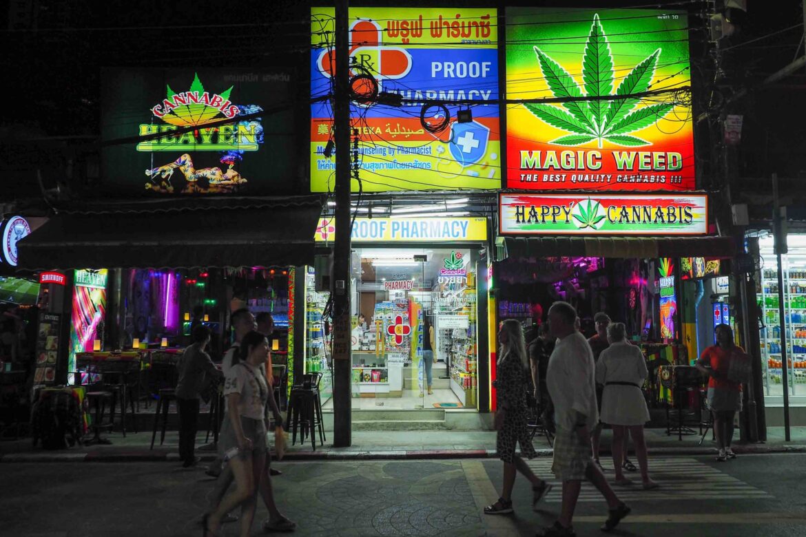 thailand anti legalisering cannabis
